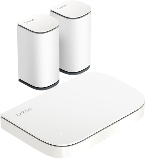 Linksys Velop Micro Dual-Band WiFi 6 Mesh System, 3pcs